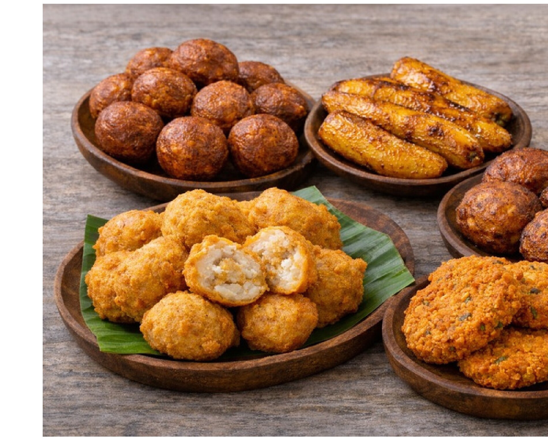 Frozen Naadan Snacks (Mixed)